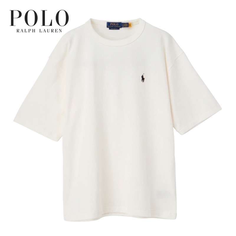 POLO RALPH LAUREN ポロ ラルフ ローレン バックロゴ Tシャツ(ホワイト  