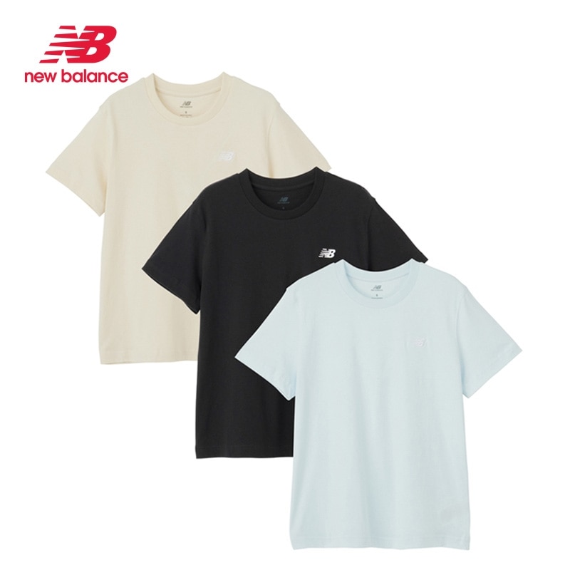 お中元 お歳暮 お年賀 夏 冬 年末年始のご挨拶 ギフト 通販な New Tシャツ(ライト スモールロゴ ニューバランス Balance トップス