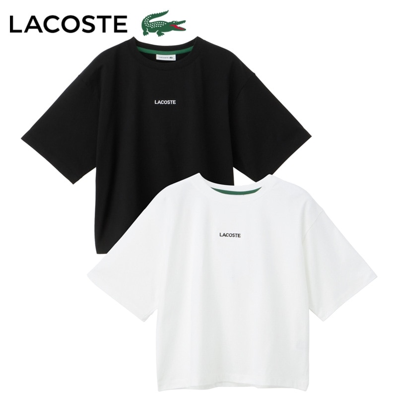 ワンポイントソフトタッチTシャツ （Tシャツ）｜LACOSTE