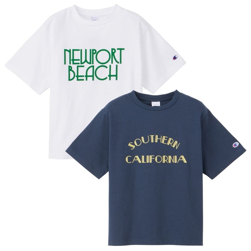 Champion チャンピオン ショートスリーブTシャツ(ホワイト