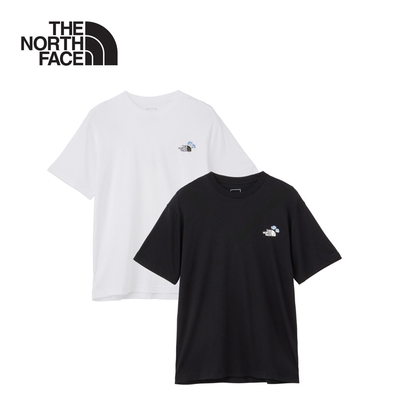 最高 THE NORTH ショートスリーブフラワー ザ・ノース・フェイス FACE 半袖Tシャツ
