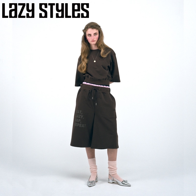Lazy Styles レイジースタイルズ ハートカットアウト クロップド