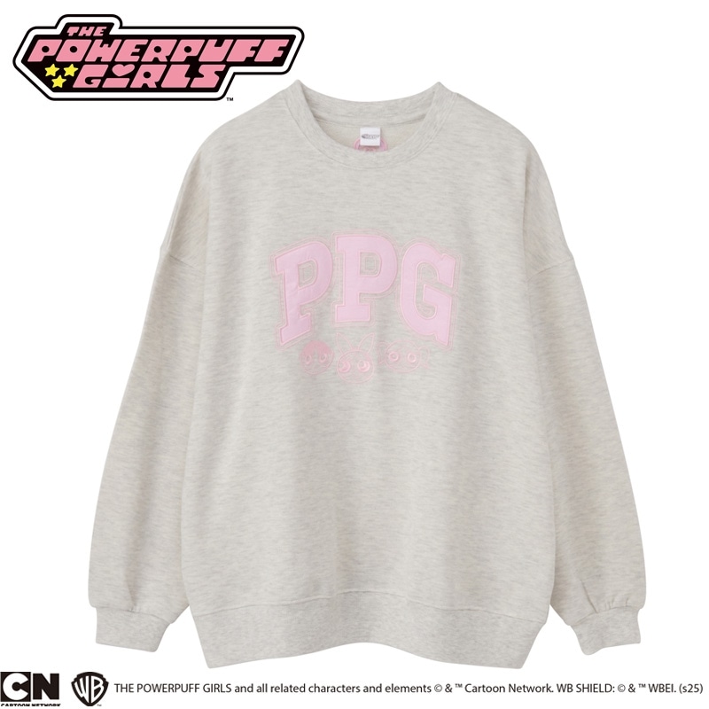 THE POWERPUFF GIRLS パワーパフ ガールズ/オーバーサイズ