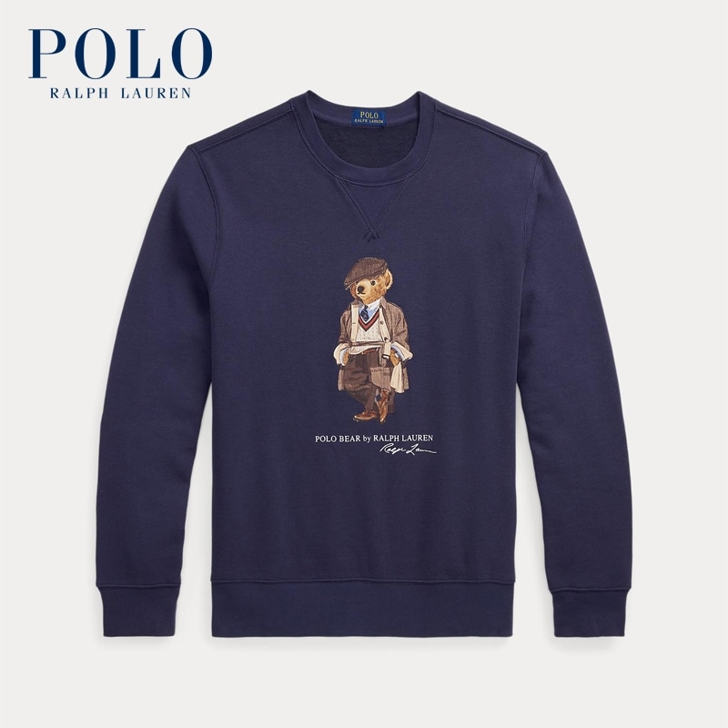 2761◆POLO Ralph Laurenポロベアースウェット★150 楽天市場】ラルフローレン POLO Ralph Lauren ポロベアー 前V