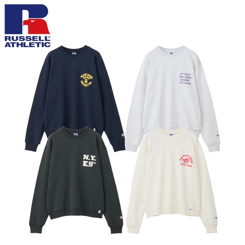 RUSSELL ATHLETIC ラッセルアスレティック クルースウェット