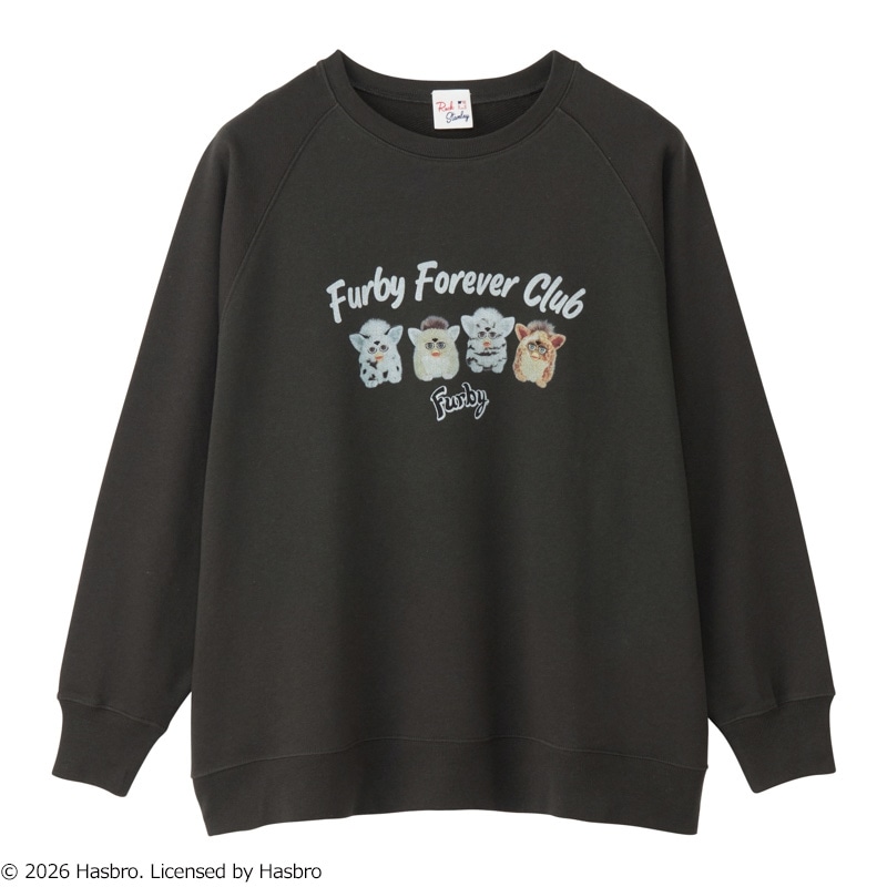 Furby(ブラック)＊ 未開封】Furby 初代 ファービー グレー ブラック