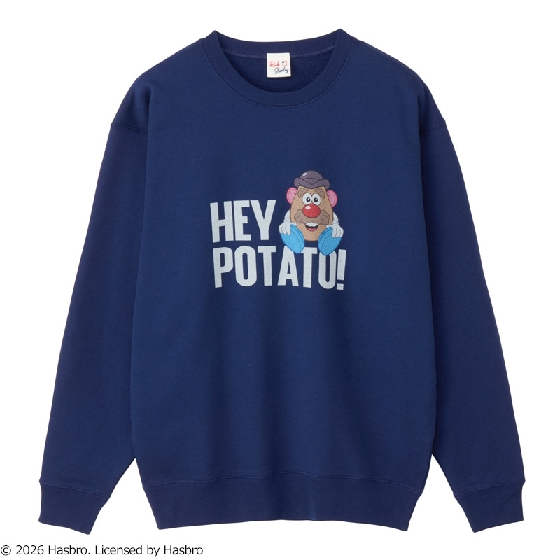 ミスター・ポテトヘッド / スウェット(ネイビー): 通常| プラザ