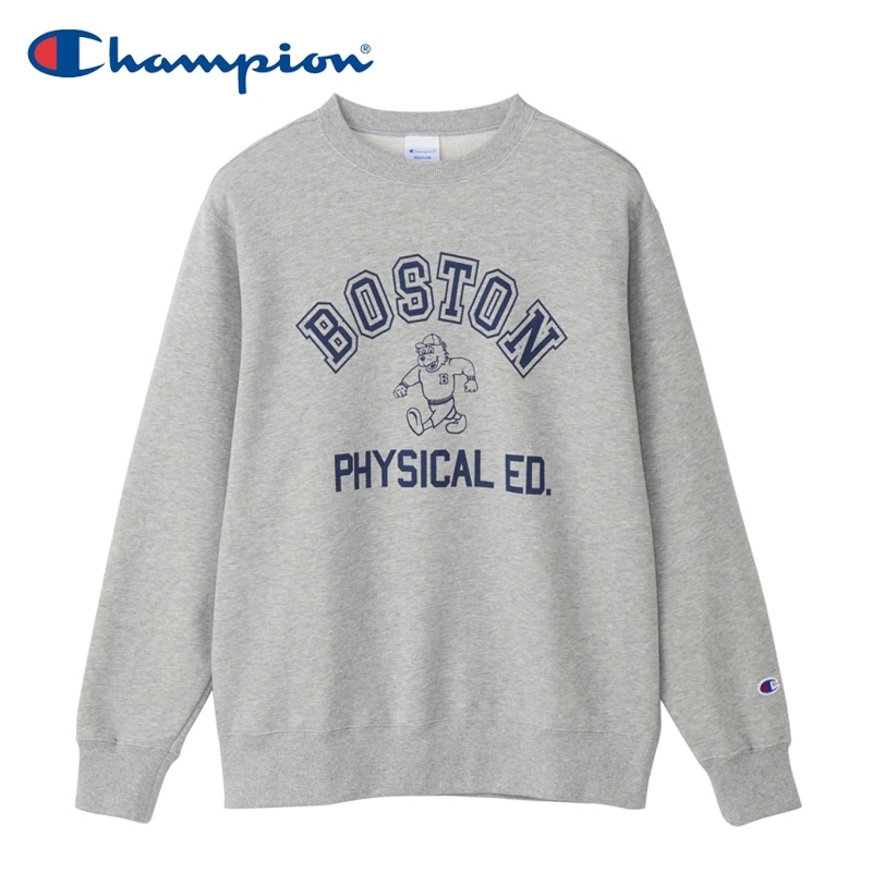 Champion チャンピオン クルーネックスウェット