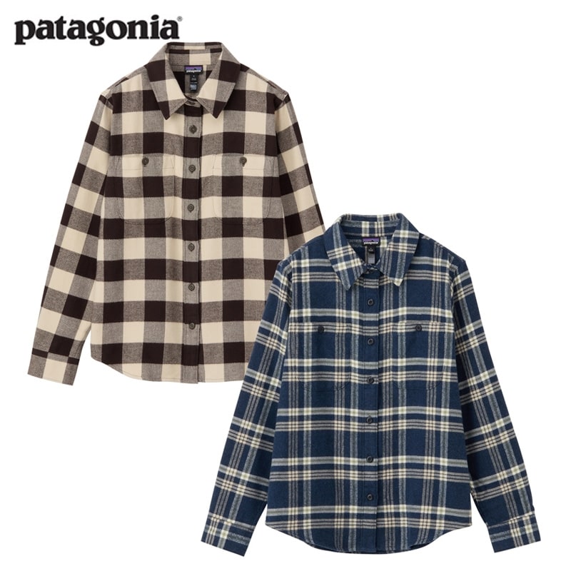 タイムセール【新品・未使用】patagonia フィヨルドフランネルシャツ Patagonia パタゴニア ウィメンズ・フィヨルド・フランネル