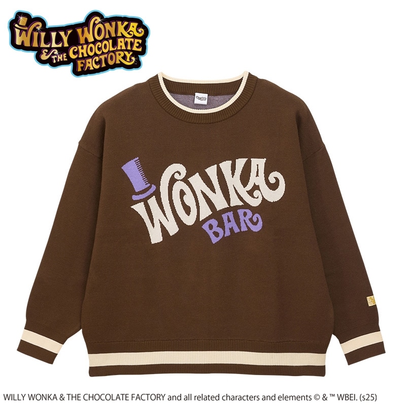 WILLY WONKA & THE CHOCOLATE FACTORY/プルオーバーニット(規格なし
