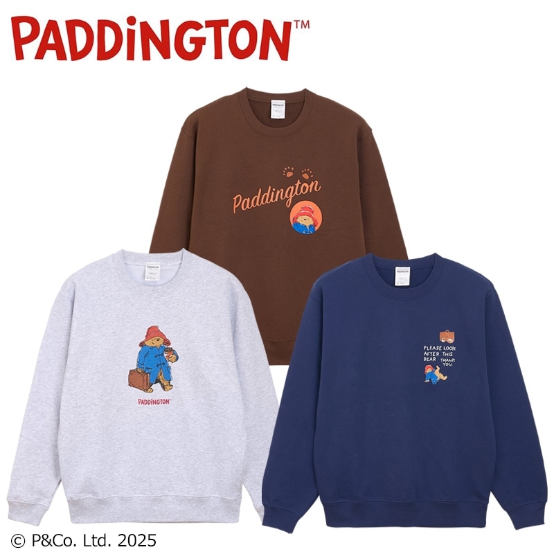 パディントン(TM) スウェット(アッシュ): 通常| プラザオンラインストア