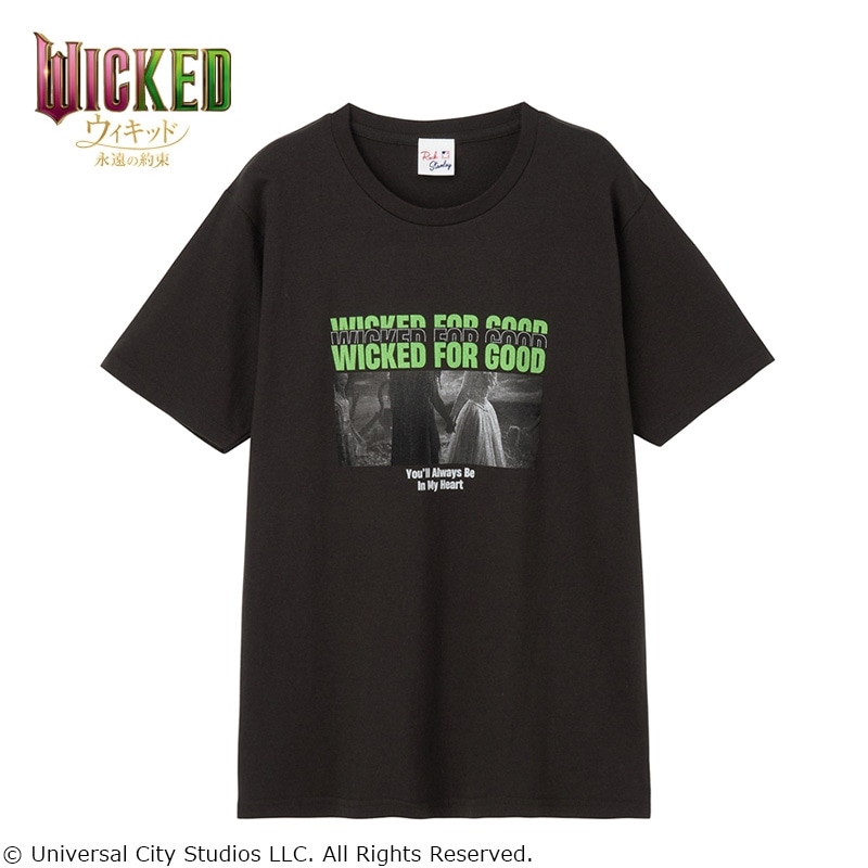 WICKED / ウィキッド / Tシャツ ツインフォト スミクロ（ベーシック