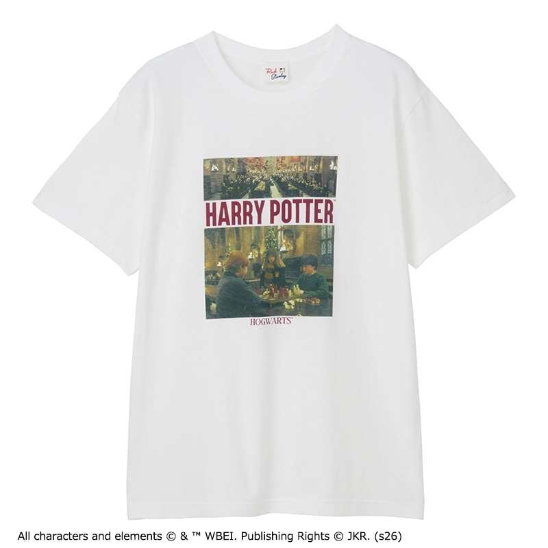 Harry Potter / ハリーポッター / フォトTシャツ ホワイト（ベーシック