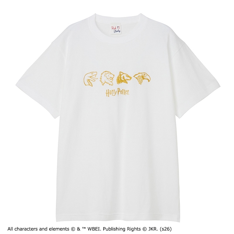 Harry Potter / ハリーポッター / Tシャツ アイコン ホワイト 