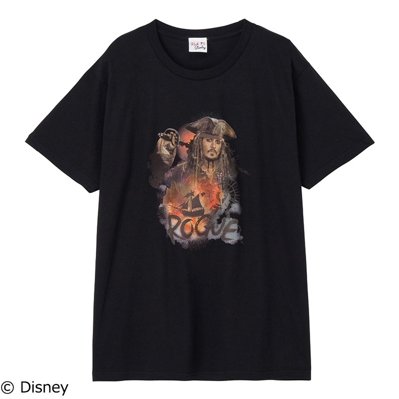 Pirates of the Caribbean / パイレーツオブカリビアン / Tシャツ
