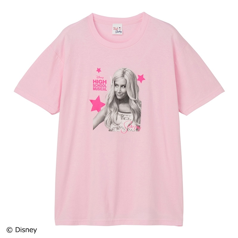 High School Musical / ハイスクールミュージカル Tシャツ ピンク