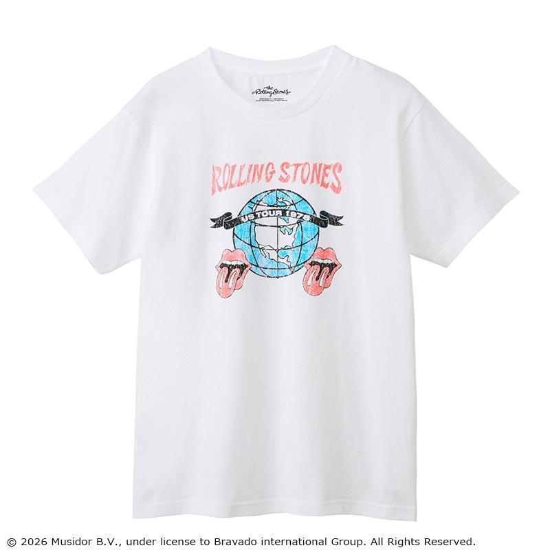 The Rolling Stones / ローリング・ストーンズ Tシャツ ホワイト(規格
