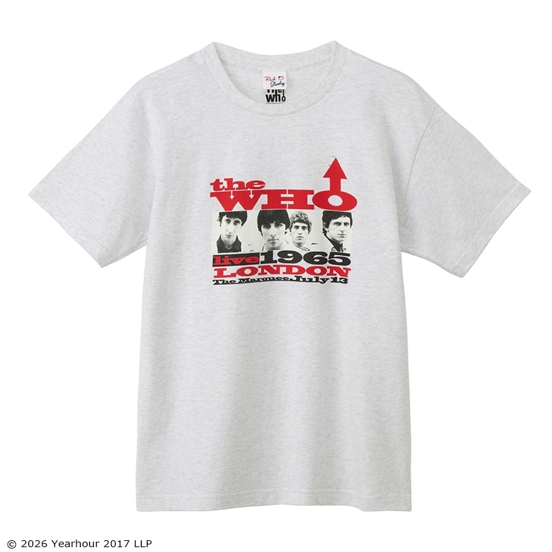 THE WHO / ザ・フー Tシャツ アッシュ（ベーシック）(規格なし): 通常