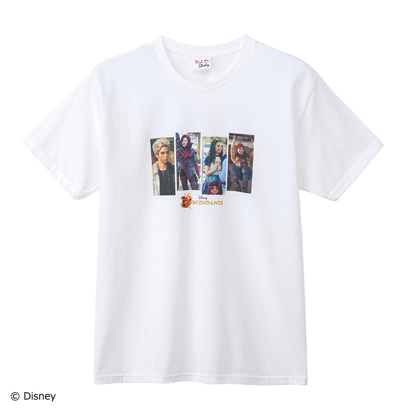 Disney ディズニー　ディセンダント　descendants Tシャツ Amazon.com: Disney Descendants 4: The Rise of Red Official Movie