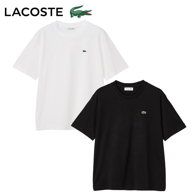 LACOSTE ラコステ ミニワニTシャツ(ホワイト): 通常| プラザオンライン