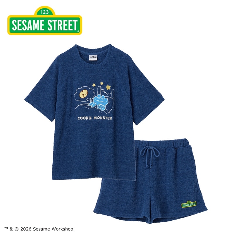 Sesame Street セサミストリート クッキーモンスター パイルルーム