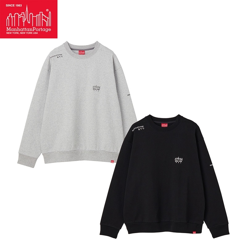 Manhattan Portage マンハッタンポーテージ トレーナー(グレー): 通常