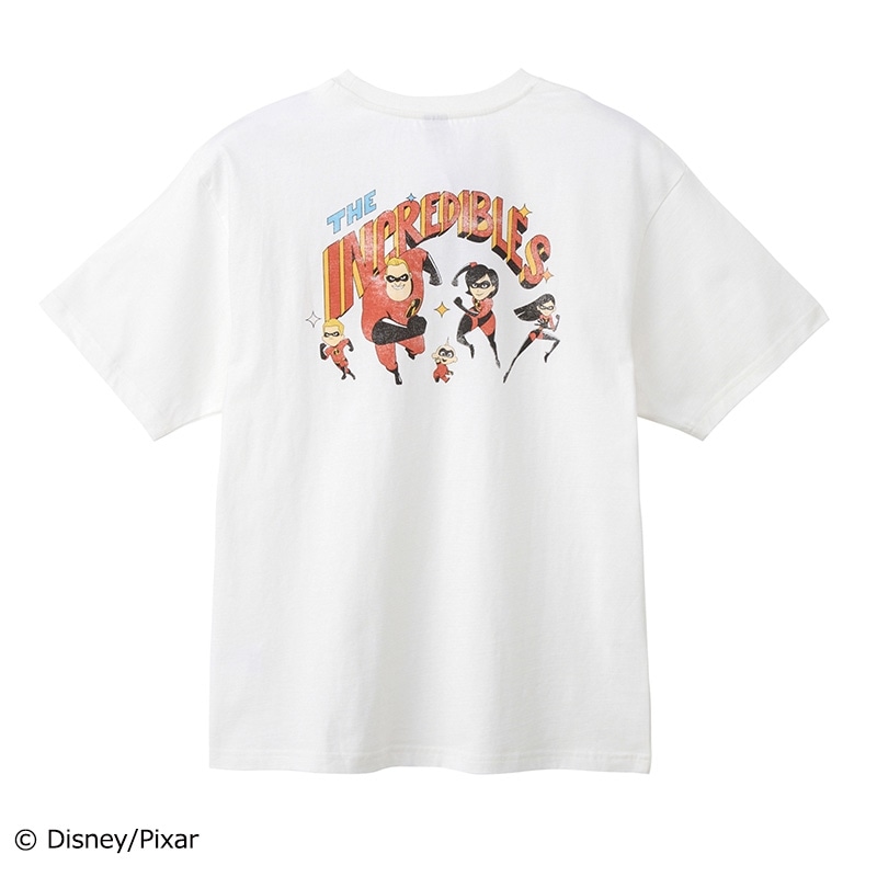 Disney ＆ Pixar / Mr.インクレディブル / Tシャツ オフホワイト