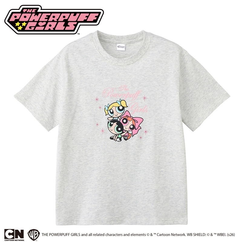 THE POWERPUFF GIRLS / パワーパフ ガールズ / Tシャツ リボン
