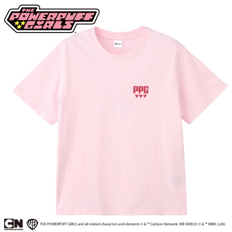 パワーパフガールズ　Tシャツ　ガールズの休日 The Powerpuff Girls POP UP STORE 「ガールズの休日」5/2～大阪で開催