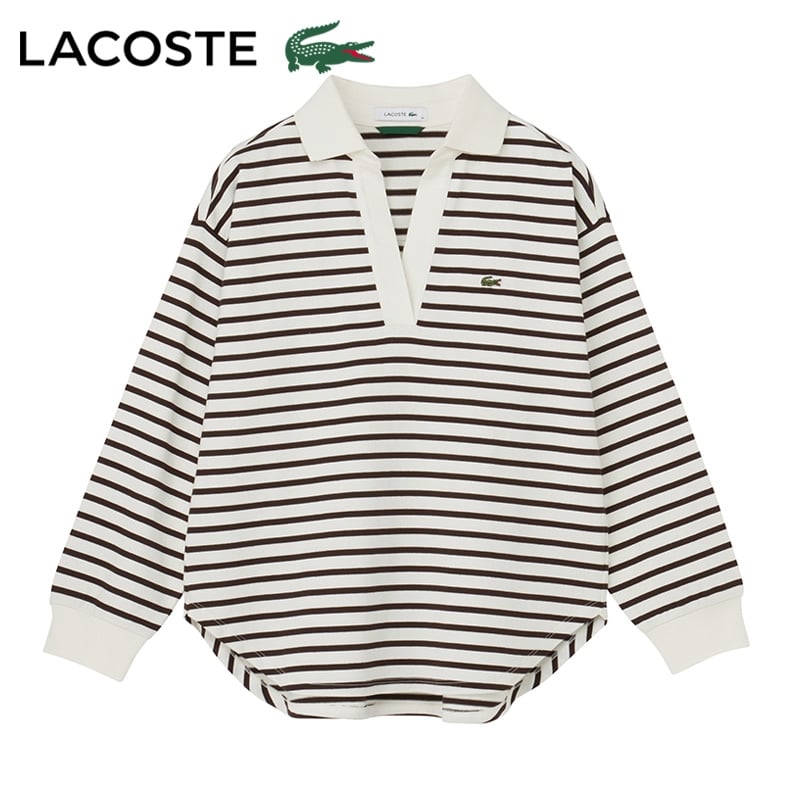 LACOSTE ラコステ スキッパーネック ラガーシャツ(ラガーシャツ): 通常