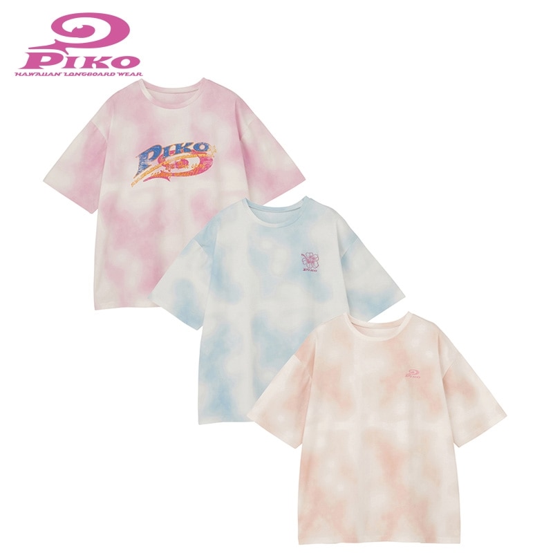 PIKO ルーズフィットTシャツ(ピンク): 通常| プラザオンラインストア