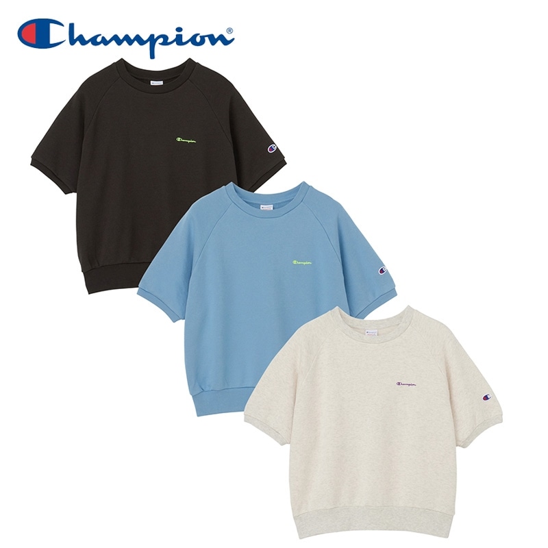 Champion チャンピオン スウェット(ブラック): 通常| プラザオンライン Champion チャンピオン スウェット(ブラック): 通常| プラザオンライン