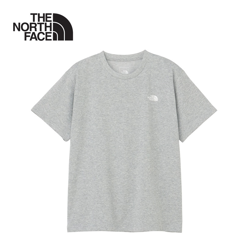 THE NORTH FACE ミックスグレー 新品！未使用✨お値下げしました♡ THE NORTH FACE ザ・ノース・フェイス ショートスリーブバンダナ