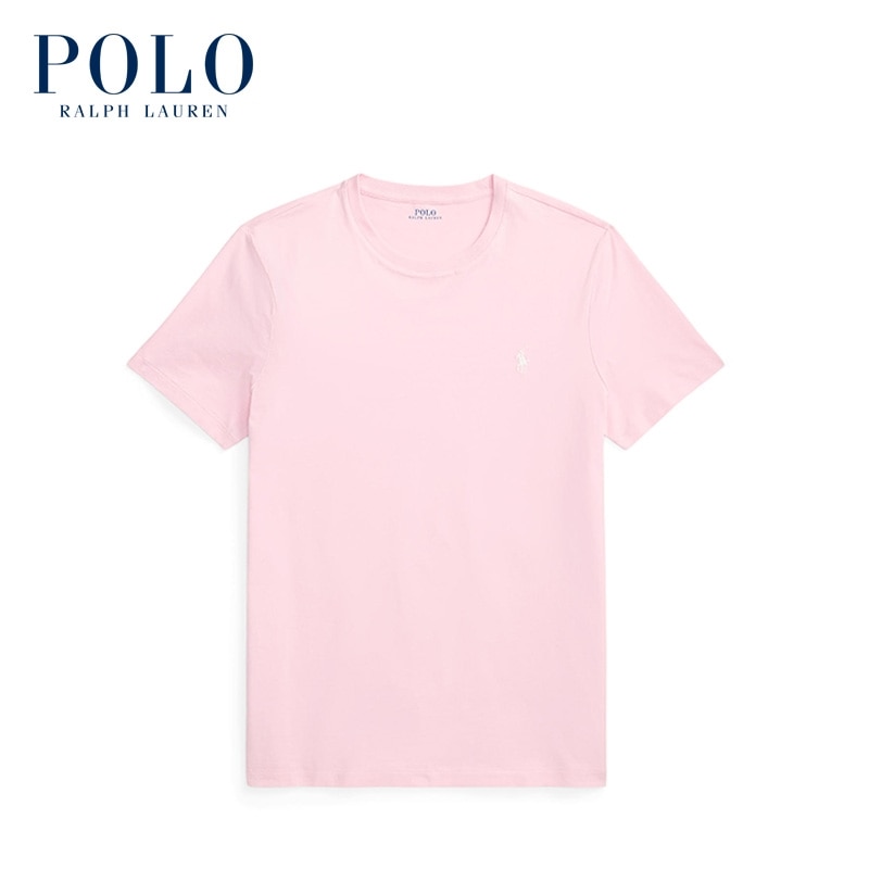 RRL Ralph Lauren グラフィックTシャツ L ピンク フェード POLO RALPH LAUREN ポロ ラルフ ローレン カスタムスリムTシャツ