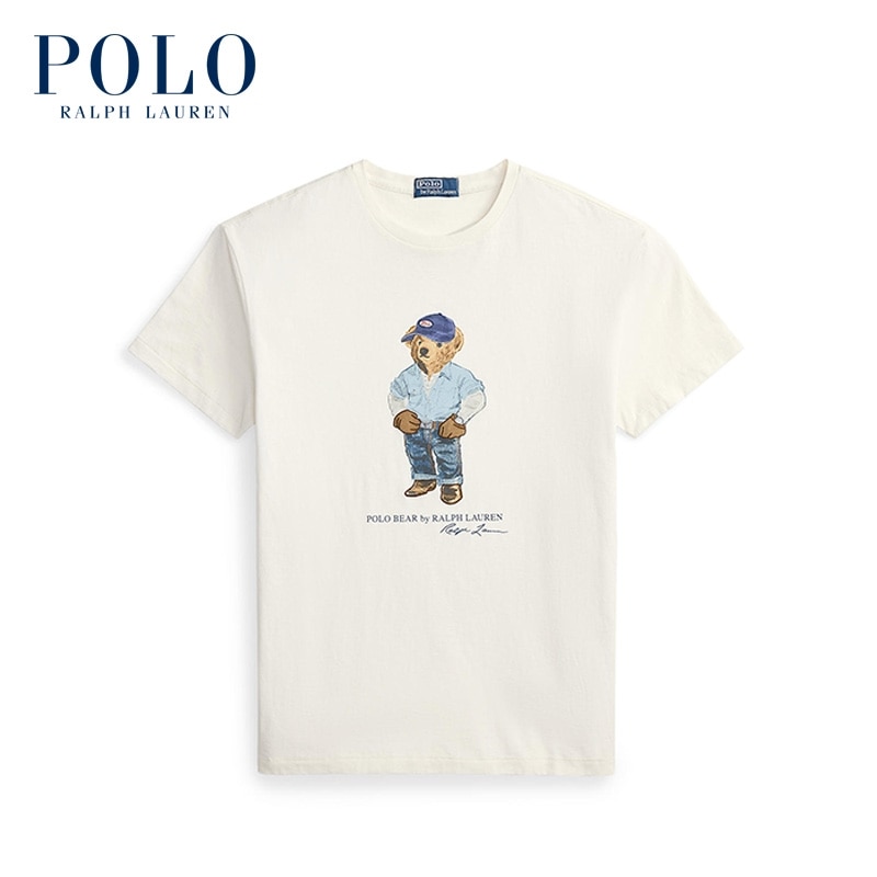 POLO RALPH LAUREN ポロ ラルフ ローレン ポロベア Tシャツ ホワイト