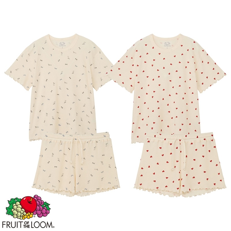 FRUIT OF THE LOOM フルーツ オブ ザ ルーム ワッフルルームウエア