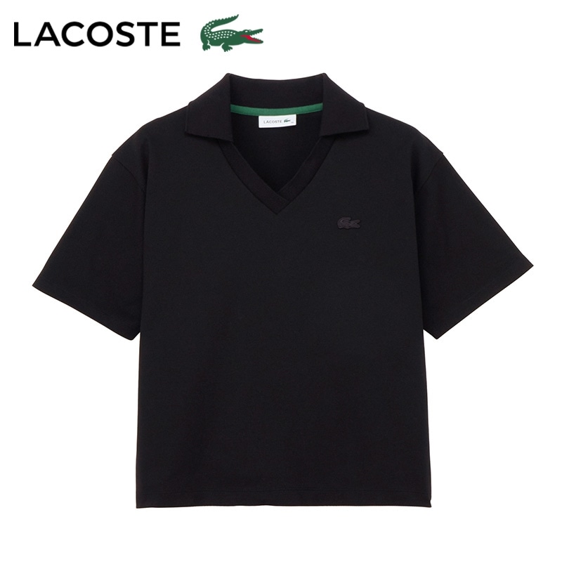 LACOSTE ラコステ ポロシャツ ブラック(ブラック): 通常| プラザ