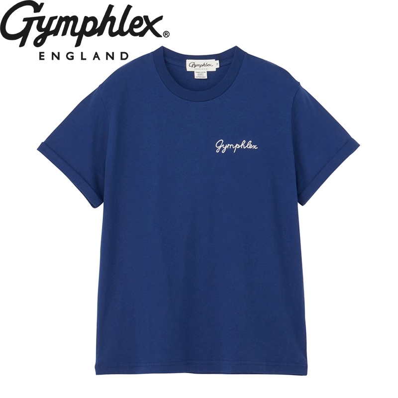 Gymphlex ジムフレックス Tシャツ(ブルー): 通常| プラザオンラインストア