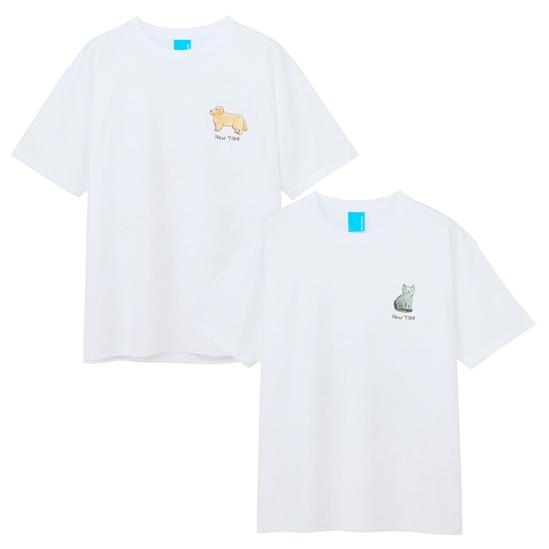 Ben Lenovitz ベンレノヴィッツ Tシャツ(DOG): 通常| プラザオンライン