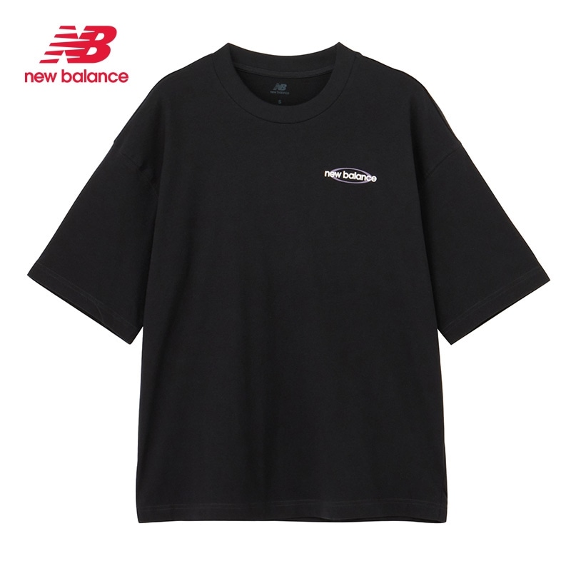 New Balance ニューバランス ロゴTシャツ(ブラック): 通常| プラザ 