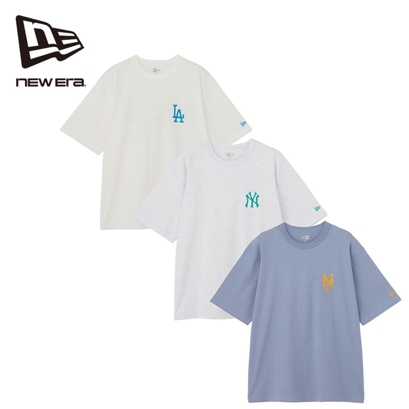 NEW ERA ニューエラ MLB Tシャツ(ホワイト／ロサンゼルス・ドジャース