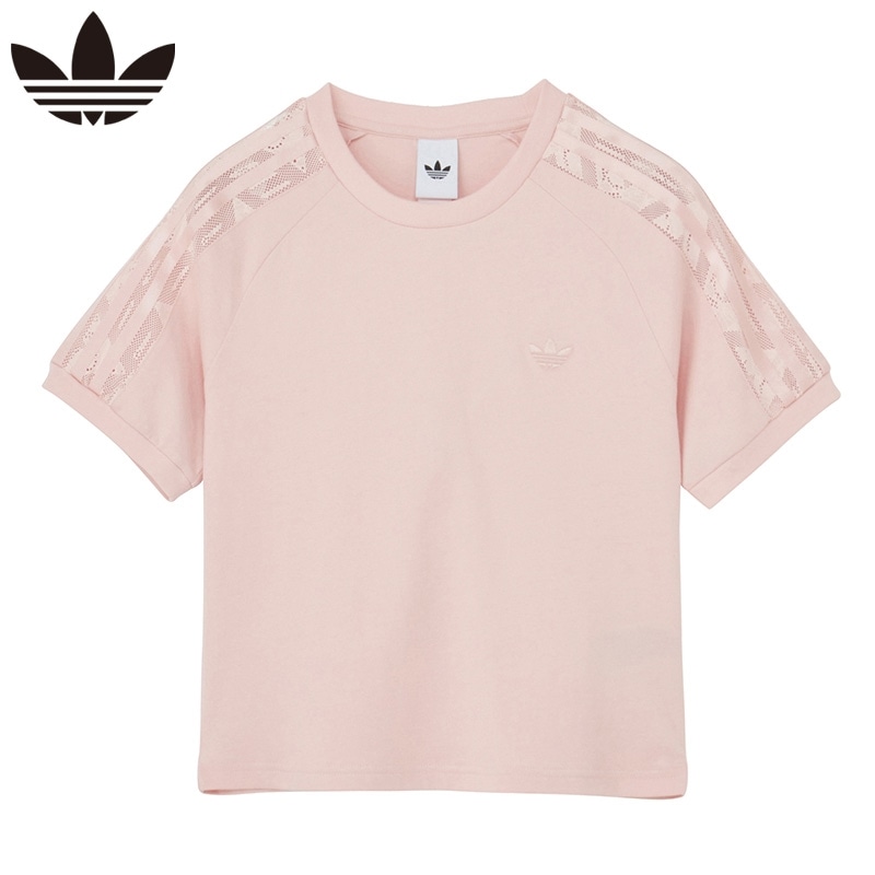 アディダス シャツ ピンク adidas アディダス スタジオ 半袖Tシャツ - ピンク | アディダス ジャパン