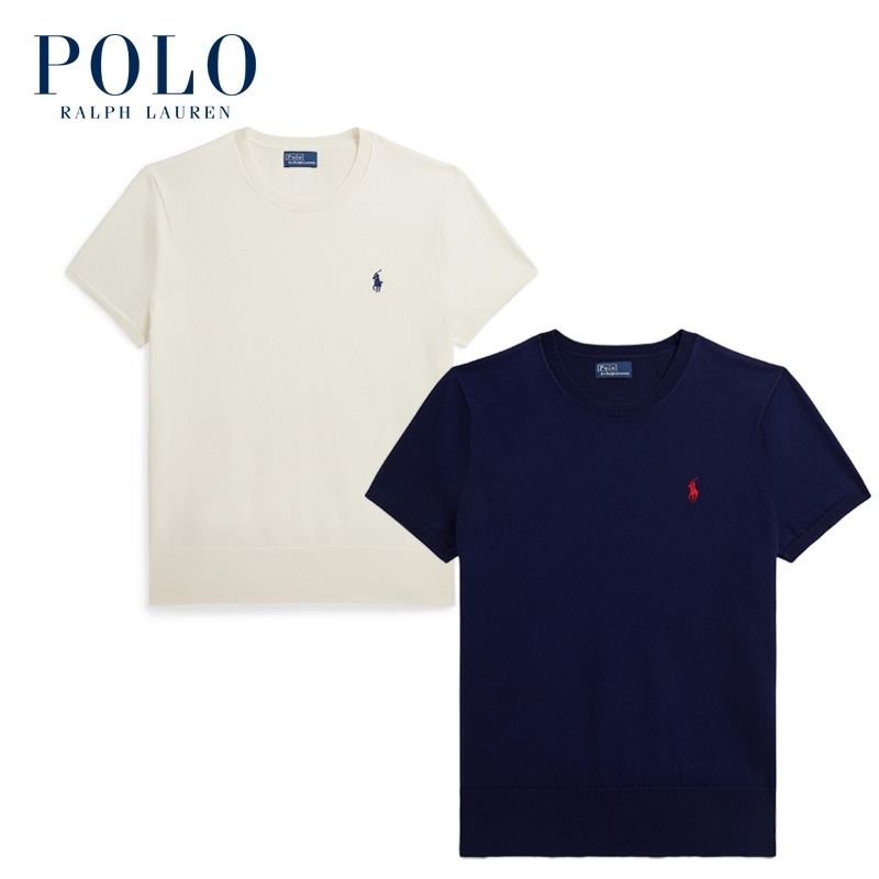 POLO RALPH LAUREN ポロラルフローレン ショートスリーブセーター POLO RALPH LAUREN ポロ ラルフ ローレン ショートスリーブセーター