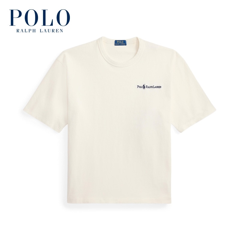 ポロ ラルフ ローレン　RL ロゴ ジャージー Tシャツ ポロラルフローレン RL ロゴ Tシャツ (Ralph Lauren/Tシャツ