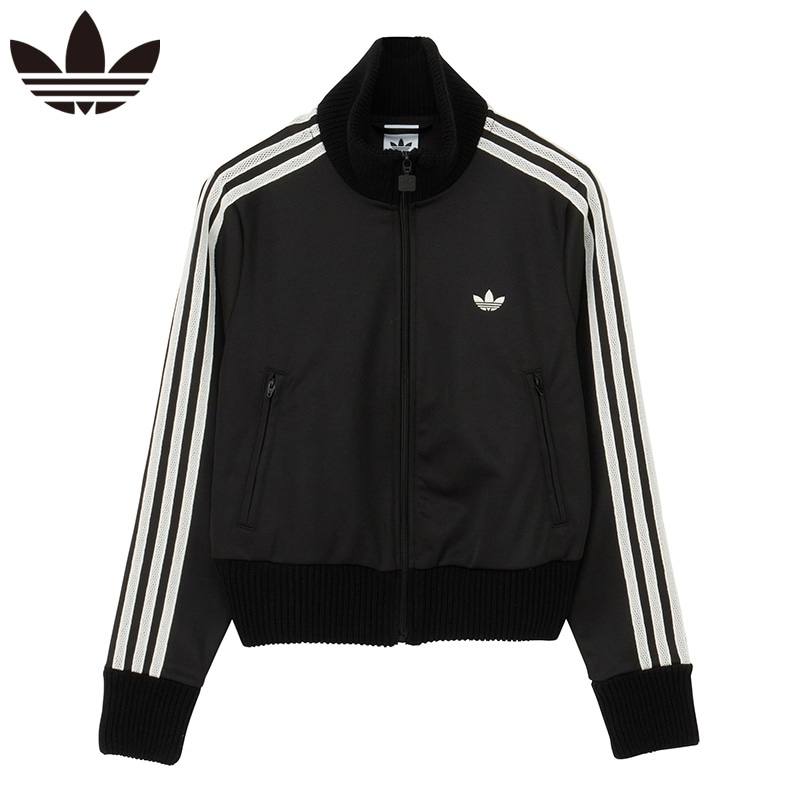 adidas アディダス ニット クロシェ ディテール ファイヤーバード