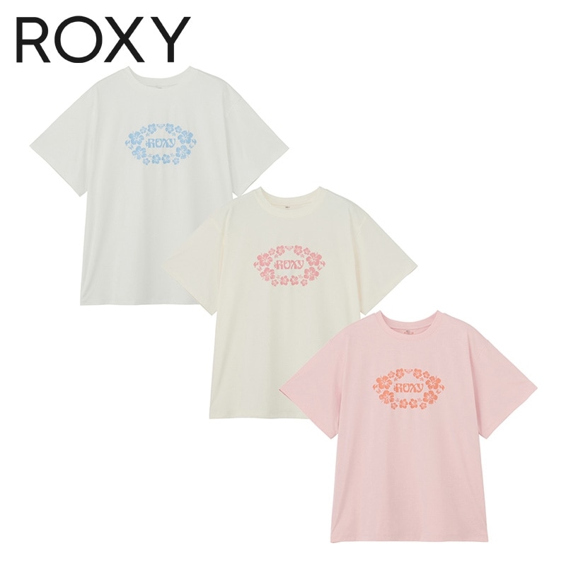 ♥ROXY様♥ ROXY ロキシー ラッシュTシャツ(ホワイト): 通常| プラザオンラインストア