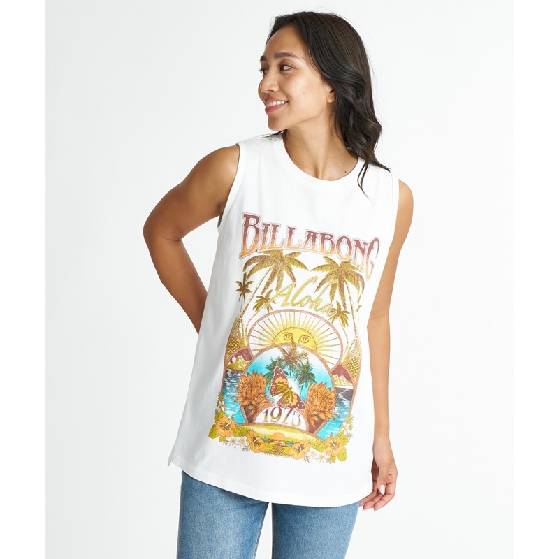 BILLABONG ビラボン GRAPHIC LOOSE TANK TOP タンクトップ ウィメンズ