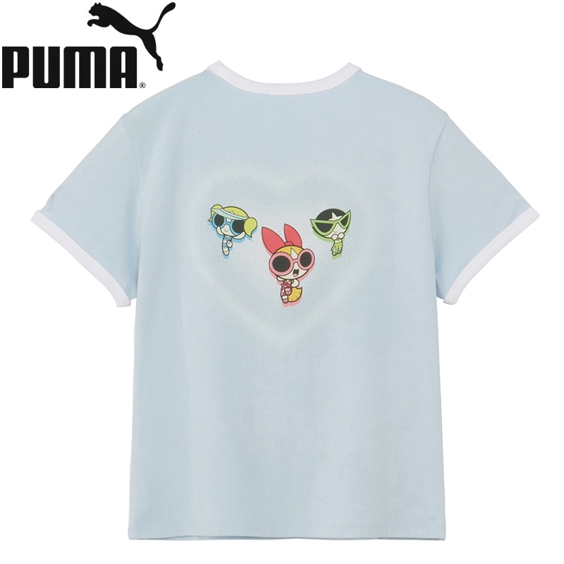 PUMA プーマ THE POWERPUFF GIRLS パワーパフ ガールズ バック