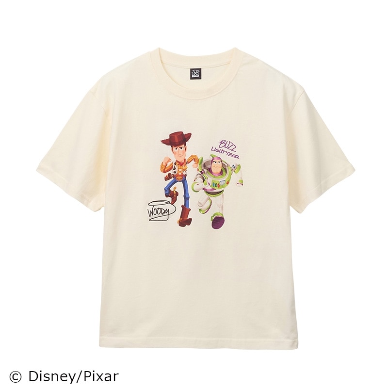 TOY STORY (トイ・ストーリー)/ ウッディ / バズ・ライトイヤー / T