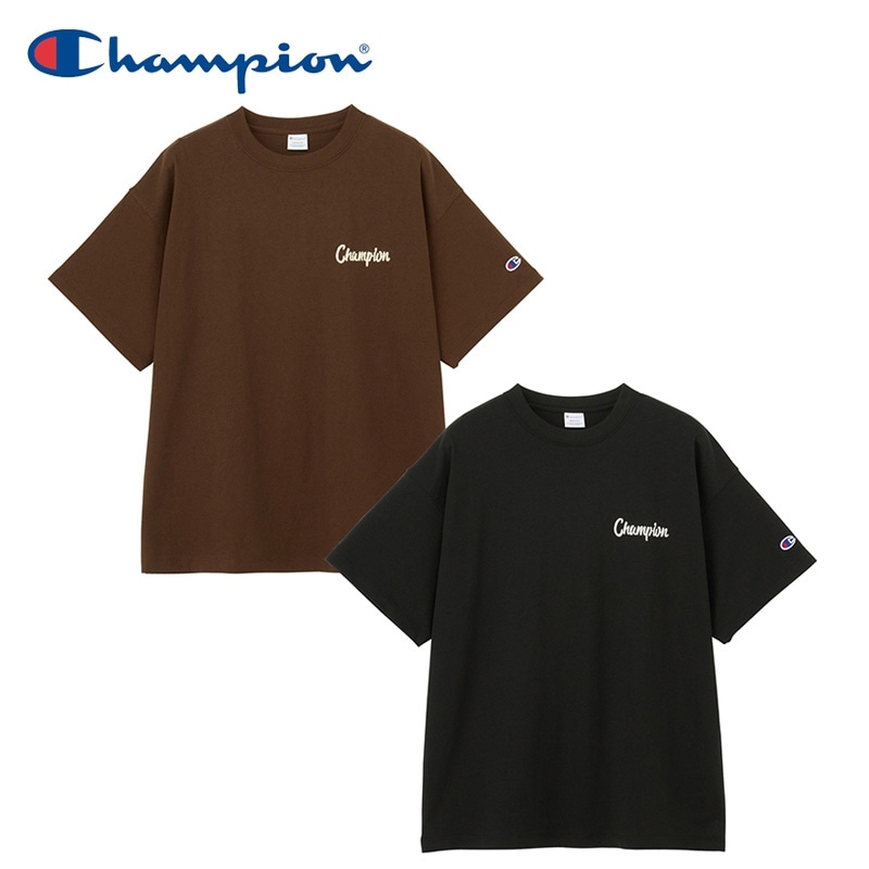 Champion チャンピオン ショートスリーブTシャツ(ブラウン): 通常